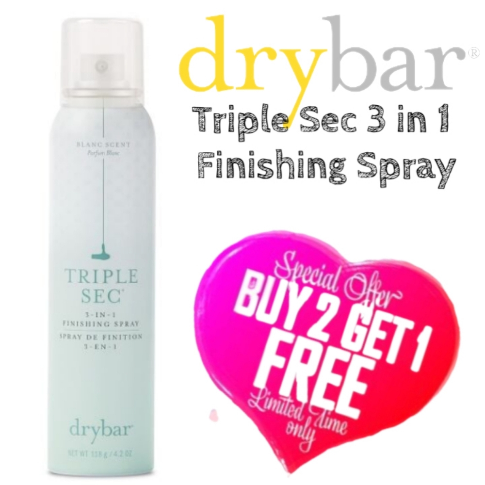 DryBar Triple Sec Hair Fininishing